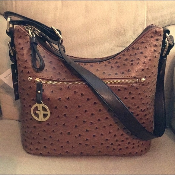 ostrich purse